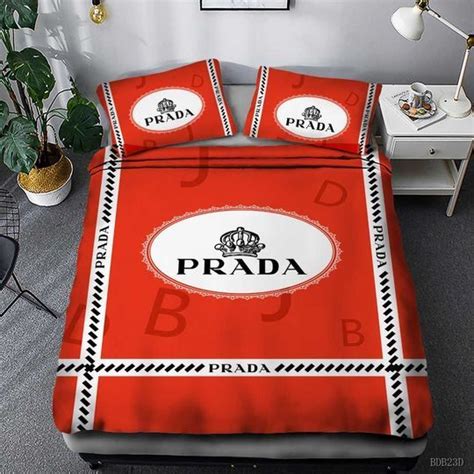 prada bed set|Prada Bed Comforter .